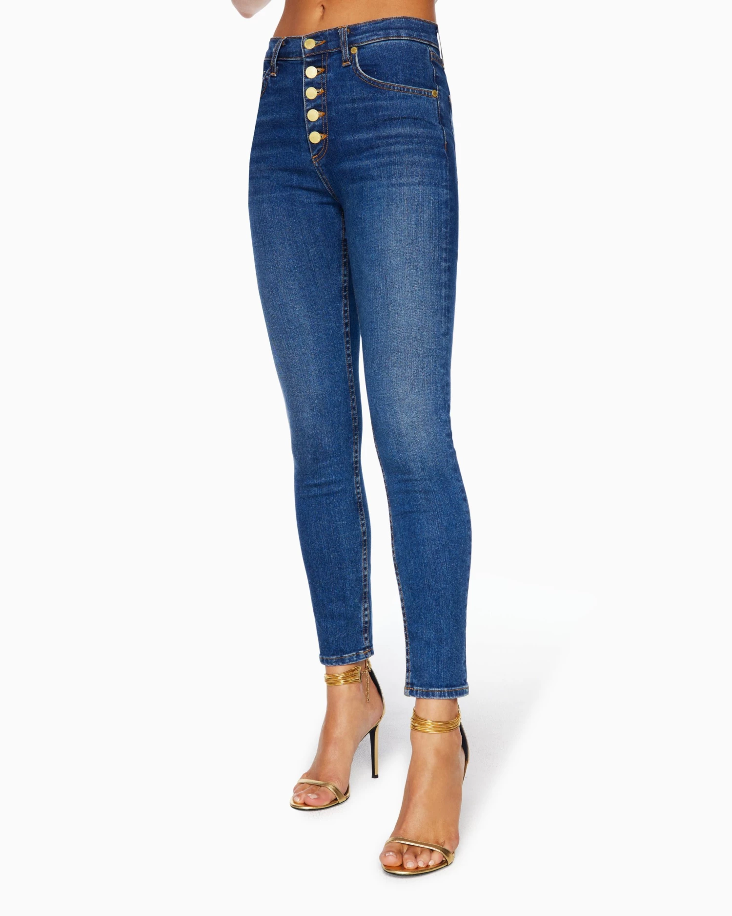 Ramy Brook Shop All Karlie High-Rise Skinny Jean 3 Ramy Brook Shop All Karlie High-Rise Skinny Jean