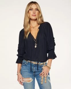 Ramy Brook Shop All Randi Puff Sleeve Top