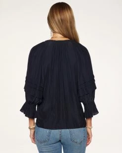 Ramy Brook Shop All Randi Puff Sleeve Top