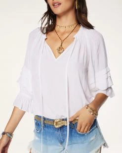 Ramy Brook Randi Puff Sleeve Top Shop All