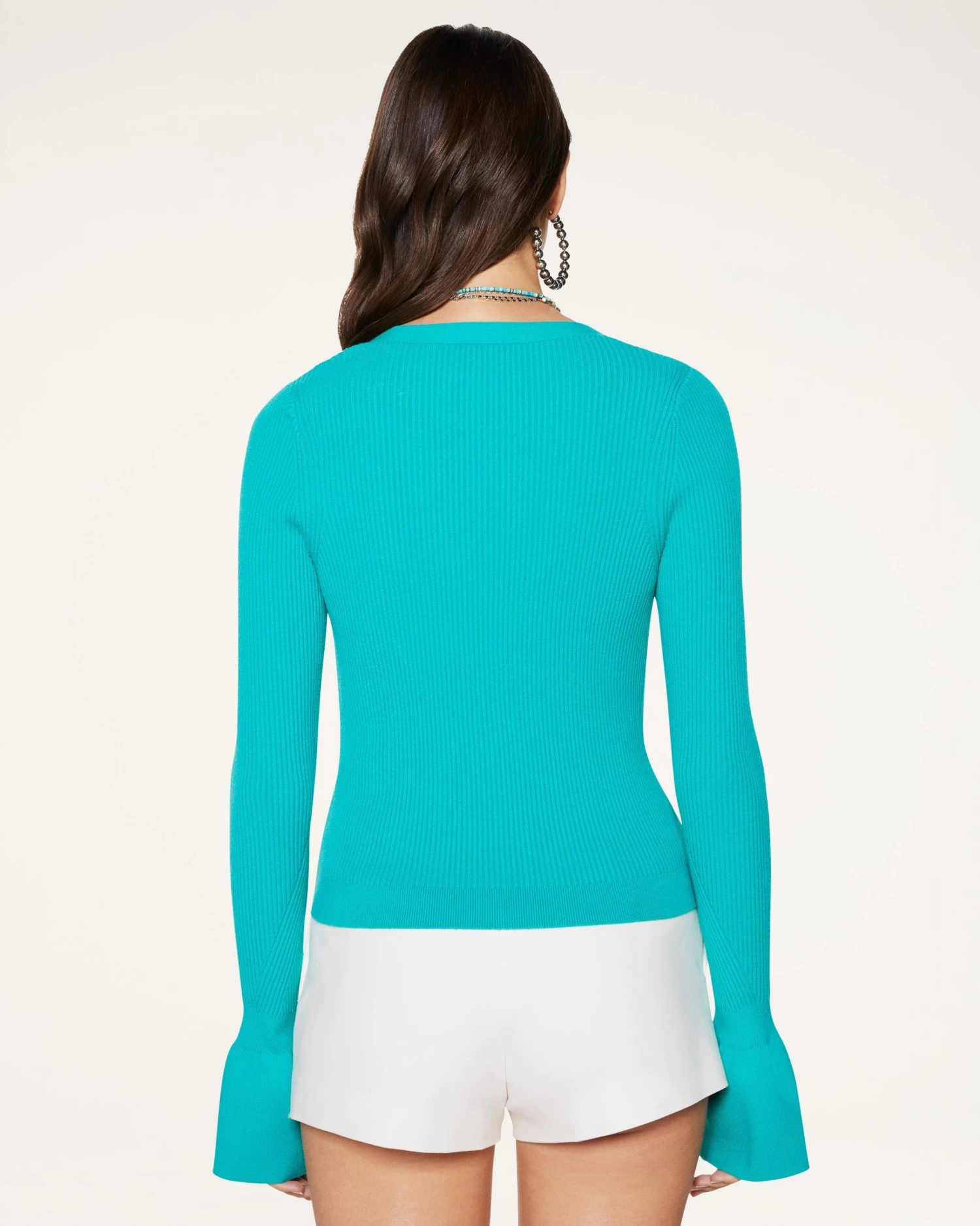 Ramy Brook Sale Tanner Bell Sleeve Sweater