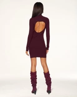 Ramy Brook Sale Aspen Turtleneck Mini Dress