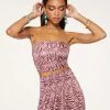 Ramy Brook Adella Strapless Crop Top Sale