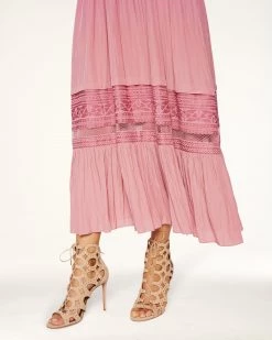 Ramy Brook Cadence Halter Maxi Dress 10 Ramy Brook Cadence Halter Maxi Dress