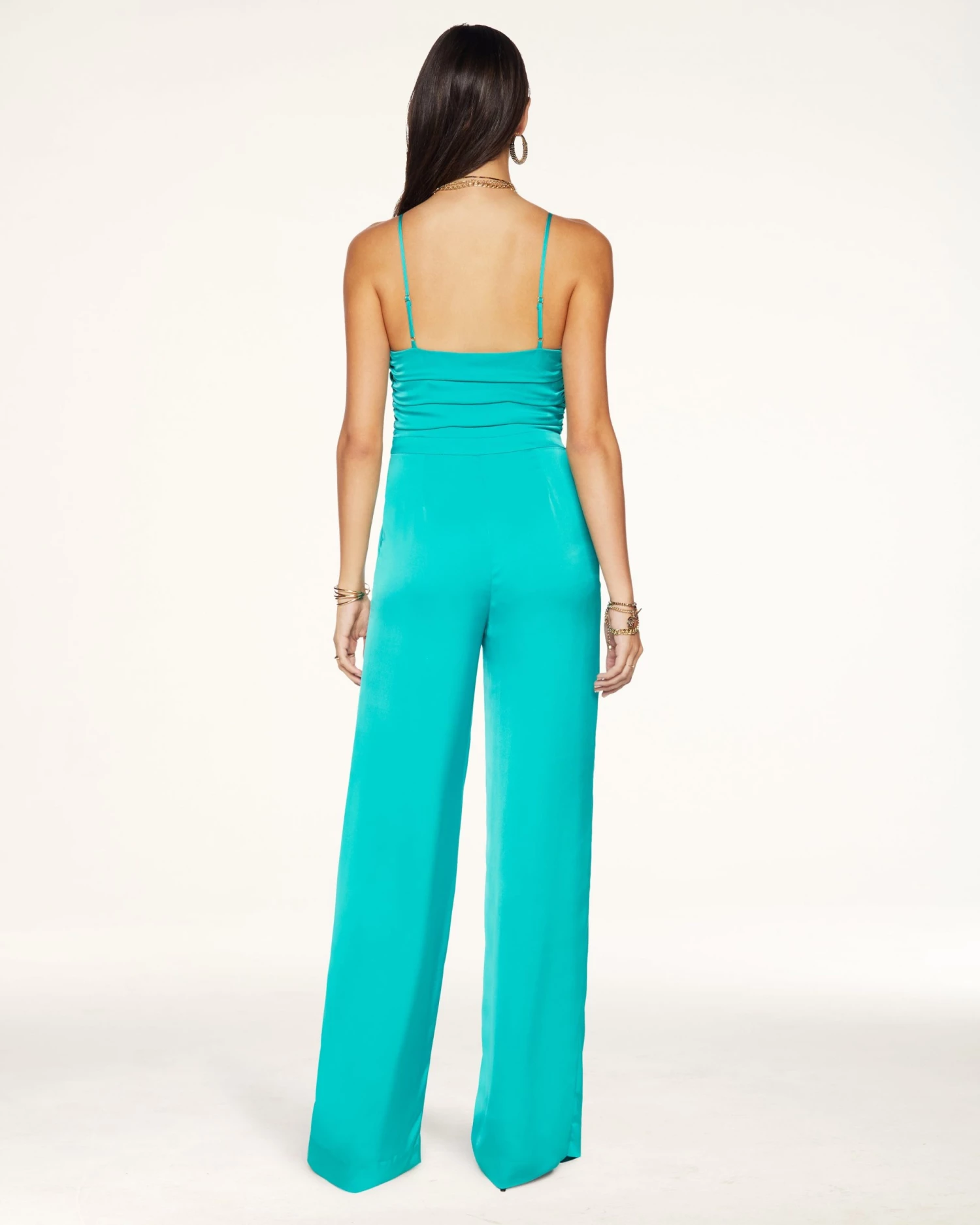 Ramy Brook Ezra Wide Leg Jumpsuit