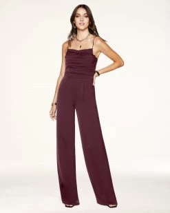 Ramy Brook Ezra Wide Leg Jumpsuit Sale