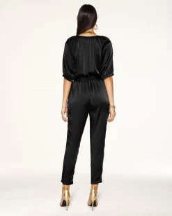 Ramy Brook Maverick Puff Sleeve Jumpsuit Shop All