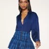 Ramy Brook Darla Pleated Mini Skirt Sale