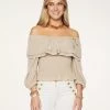 Ramy Brook Frankie Off-The-Shoulder Top