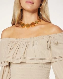 Ramy Brook Frankie Off-The-Shoulder Top