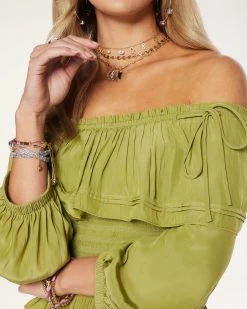 Ramy Brook Sale Frankie Off-The-Shoulder Top