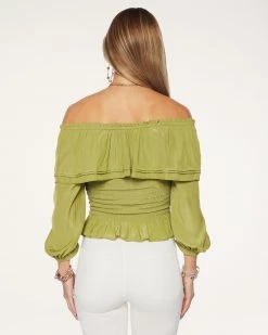 Ramy Brook Sale Frankie Off-The-Shoulder Top