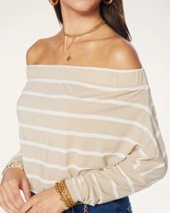 Ramy Brook Desiree Off-The-Shoulder Bodysuit