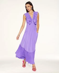 Ramy Brook Sale Camden Ruffle Maxi Dress