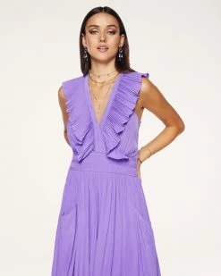 Ramy Brook Sale Camden Ruffle Maxi Dress