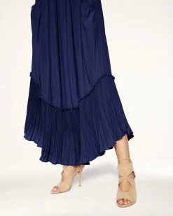 Ramy Brook Girls Trip Essentials Camden Ruffle Maxi Dress