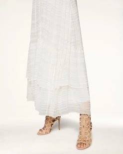 Ramy Brook Tate Tiered Maxi Dress