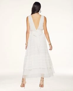 Ramy Brook Tate Tiered Maxi Dress