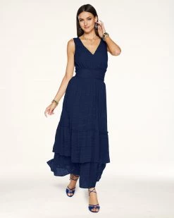 Ramy Brook Tate Tiered Maxi Dress Sale