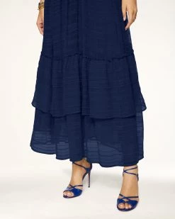 Ramy Brook Tate Tiered Maxi Dress Sale