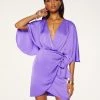 Ramy Brook Alexis Wrap Mini Dress