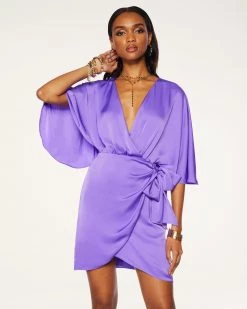 Ramy Brook Alexis Wrap Mini Dress