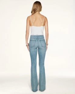 Ramy Brook All New Arrivals Helena High-Rise Flare Jean