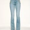 Ramy Brook All New Arrivals Helena High-Rise Flare Jean