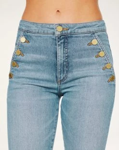 Ramy Brook All New Arrivals Helena High-Rise Flare Jean