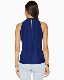 Ramy Brook Shop All Gabby High Neck Tank Top