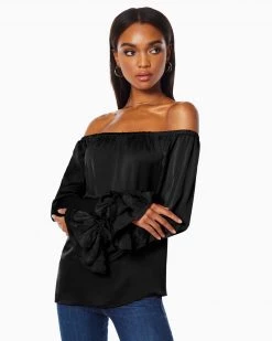 Ramy Brook Murphy Off-The-Shoulder Top