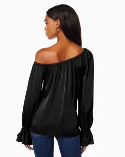 Ramy Brook Shop All Murphy Off-The-Shoulder Top