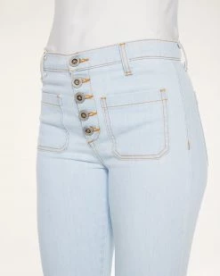 Ramy Brook All New Arrivals Cindy High-Rise Flare Jean 11 Ramy Brook All New Arrivals Cindy High-Rise Flare Jean