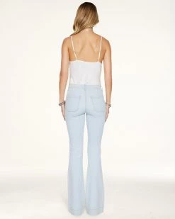 Ramy Brook All New Arrivals Cindy High-Rise Flare Jean 12 Ramy Brook All New Arrivals Cindy High-Rise Flare Jean