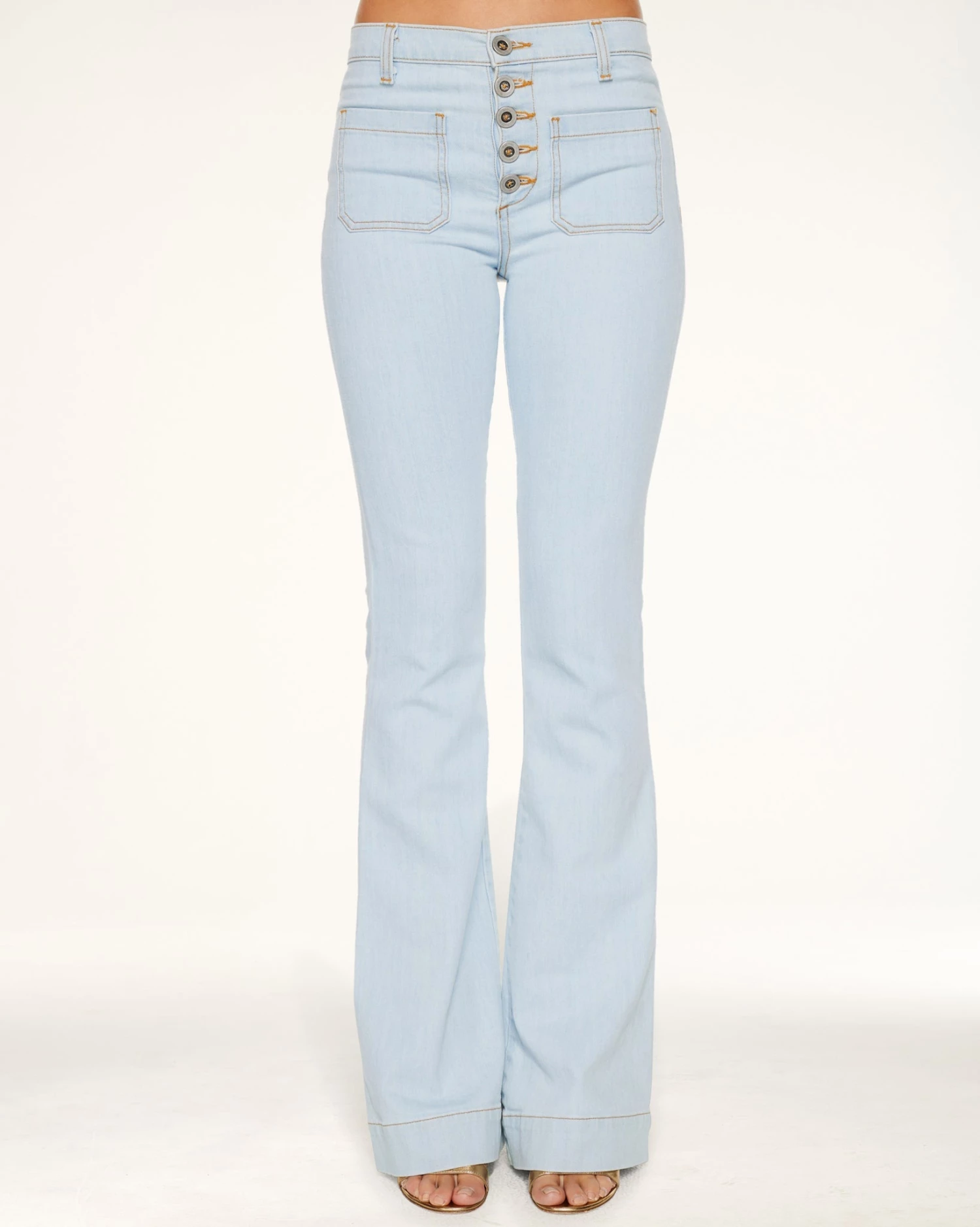 Ramy Brook All New Arrivals Cindy High-Rise Flare Jean 3 Ramy Brook All New Arrivals Cindy High-Rise Flare Jean