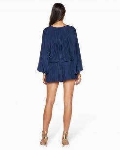 Ramy Brook Shop All Paris Smocked Mini Dress