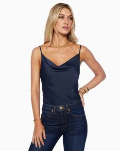 Ramy Brook Shop All Abigail Cowl Neck Tank Top
