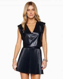 Ramy Brook Effie V-Neck Mini Dress Shop All