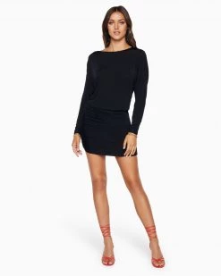 Ramy Brook Shop All Ashton Ruched Mini Dress