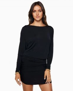 Ramy Brook Shop All Ashton Ruched Mini Dress