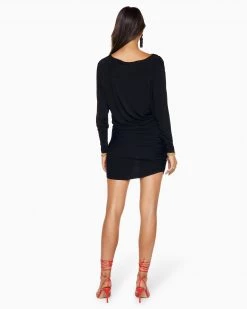 Ramy Brook Shop All Ashton Ruched Mini Dress