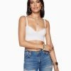 Ramy Brook Meg Crop Tank Top