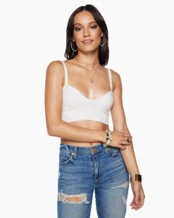 Ramy Brook Meg Crop Tank Top