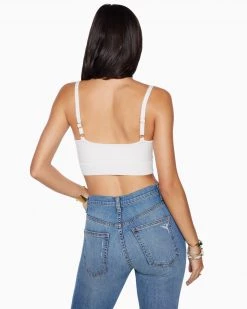 Ramy Brook Meg Crop Tank Top
