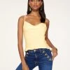 Ramy Brook Abigail Cowl Neck Tank Top Sale