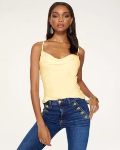 Ramy Brook Abigail Cowl Neck Tank Top Sale