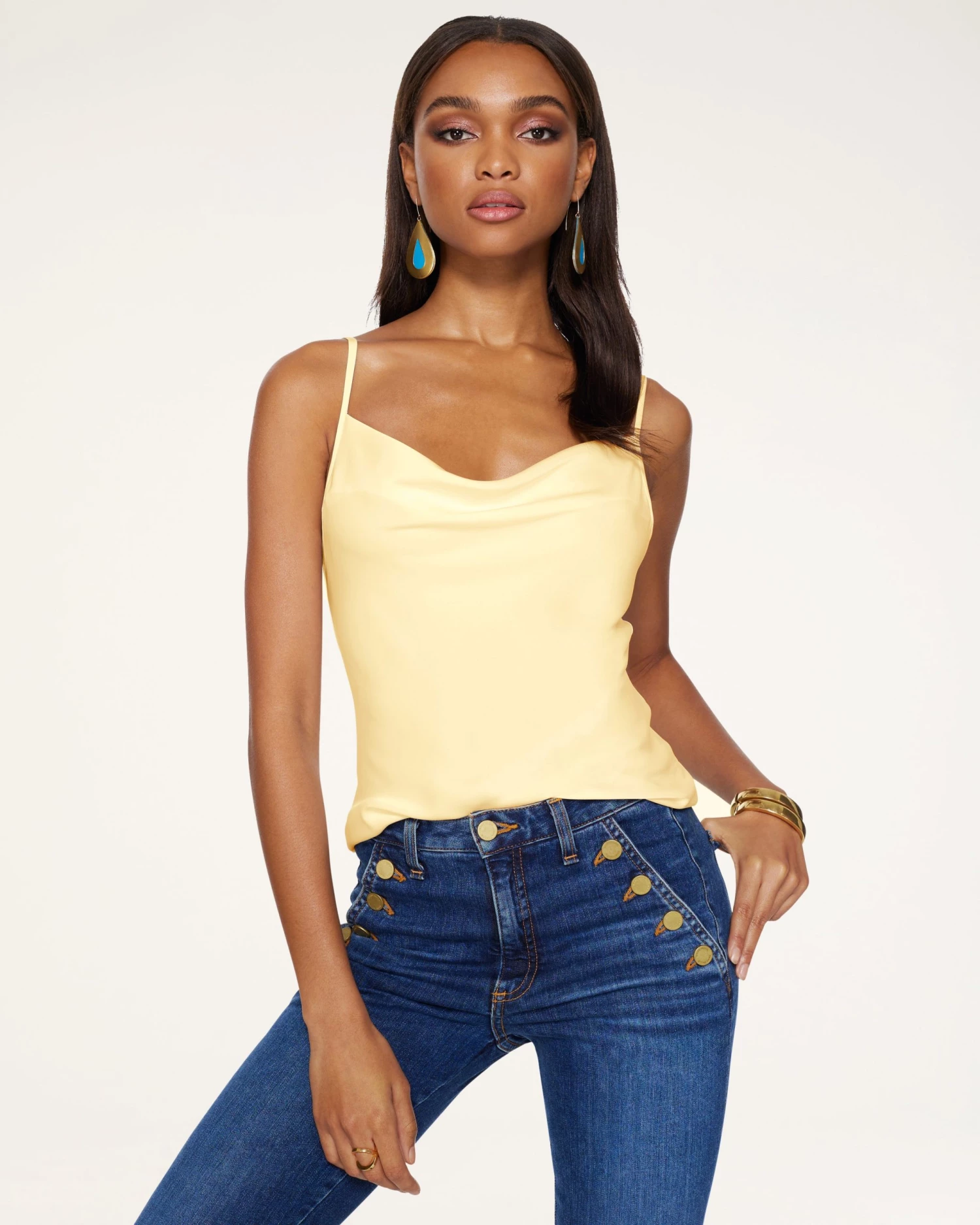 Ramy Brook Abigail Cowl Neck Tank Top Sale 3 Ramy Brook Abigail Cowl Neck Tank Top Sale
