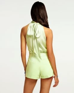 Ramy Brook Lori High Neck Tank Top 7 Ramy Brook Lori High Neck Tank Top