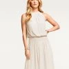 Ramy Brook Audrey Smocked Midi Dress Shop All