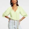 Ramy Brook Randi Puff Sleeve Top